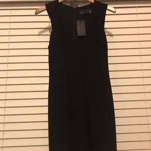 Blaque Label Fitted Black Dress